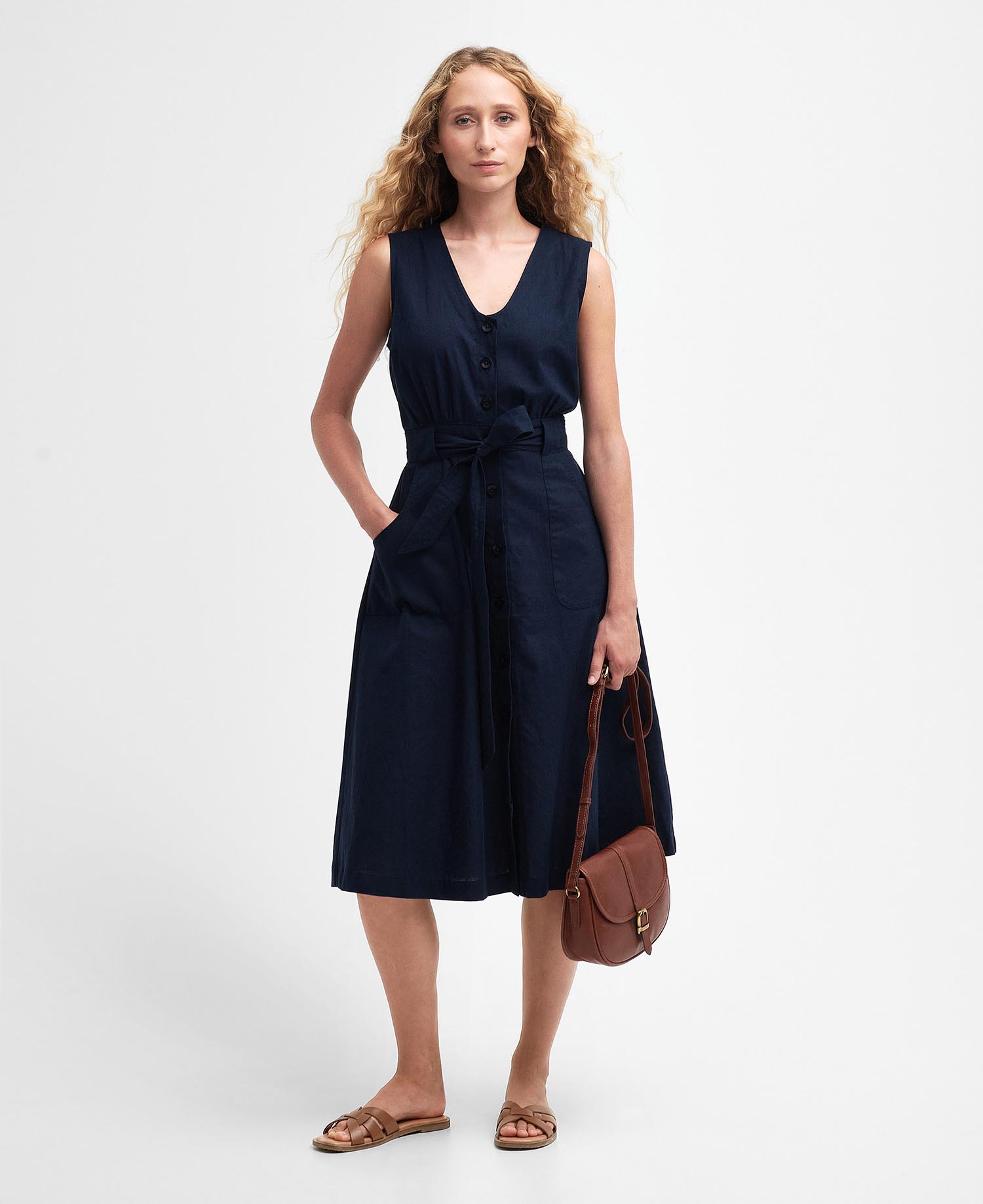 Rutherglen Sleeveless Midi Dress image number 0