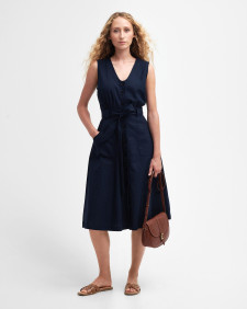 Rutherglen Sleeveless Midi Dress 