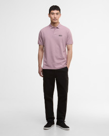 Essential Polo Shirt Elderberry