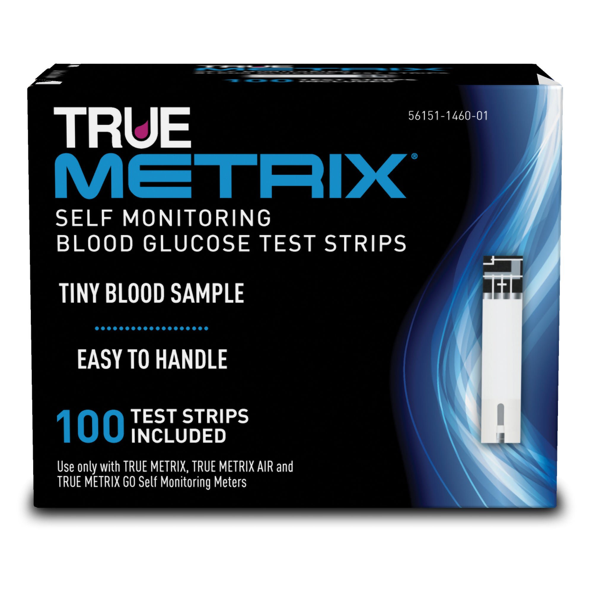 True Metrix® Self Monitoring Blood Glucose Test Strips