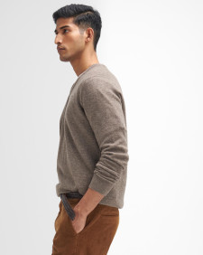 Pantaloni in velluto stretch a coste sottili dalla vestibilità leggermente aderente 