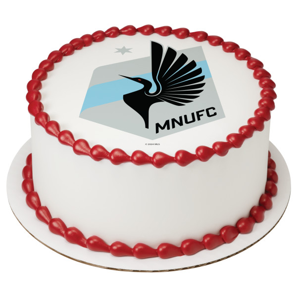 MLS Team PhotoCake® Edible Image®