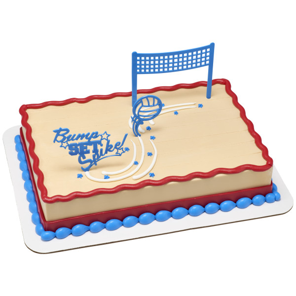 Bump, Set, Spike Cake Kit