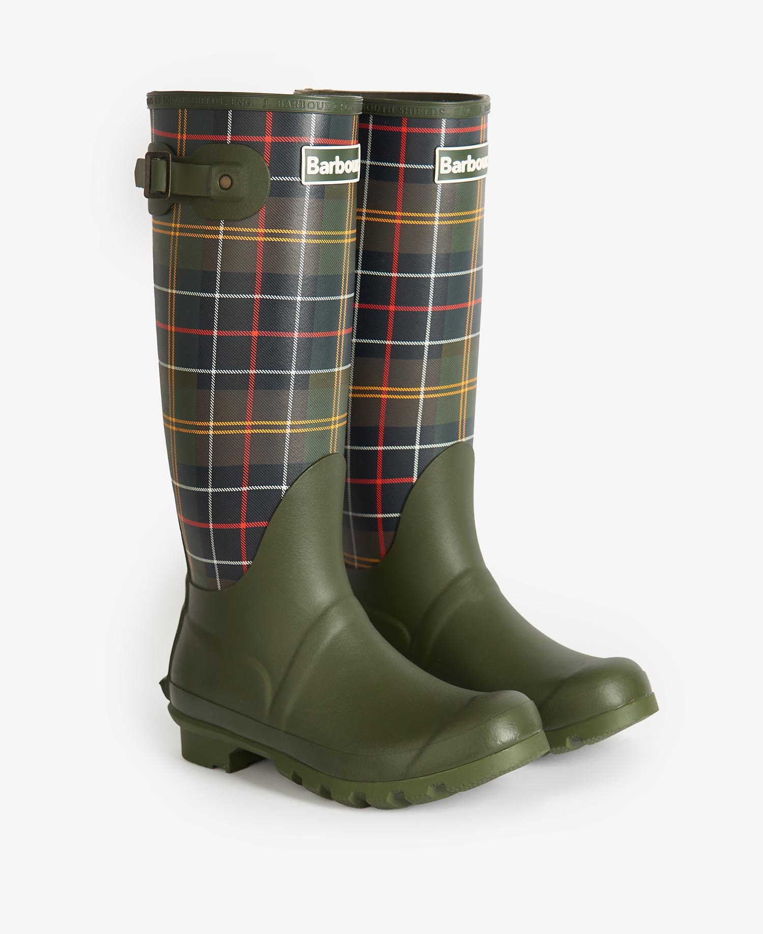 Tartan Bede Wellington Boots image number 1