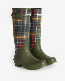 Tartan Bede Wellington Boots 
