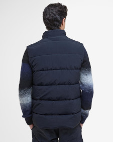 Morville Gilet Dark Navy