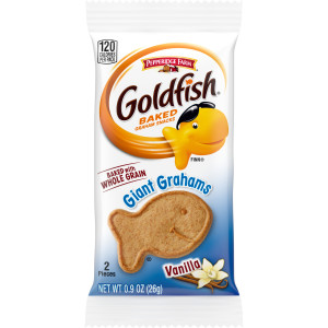 Pepperidge Farm® Giant Goldfish® Grahams Made with Whole Grain Vanilla