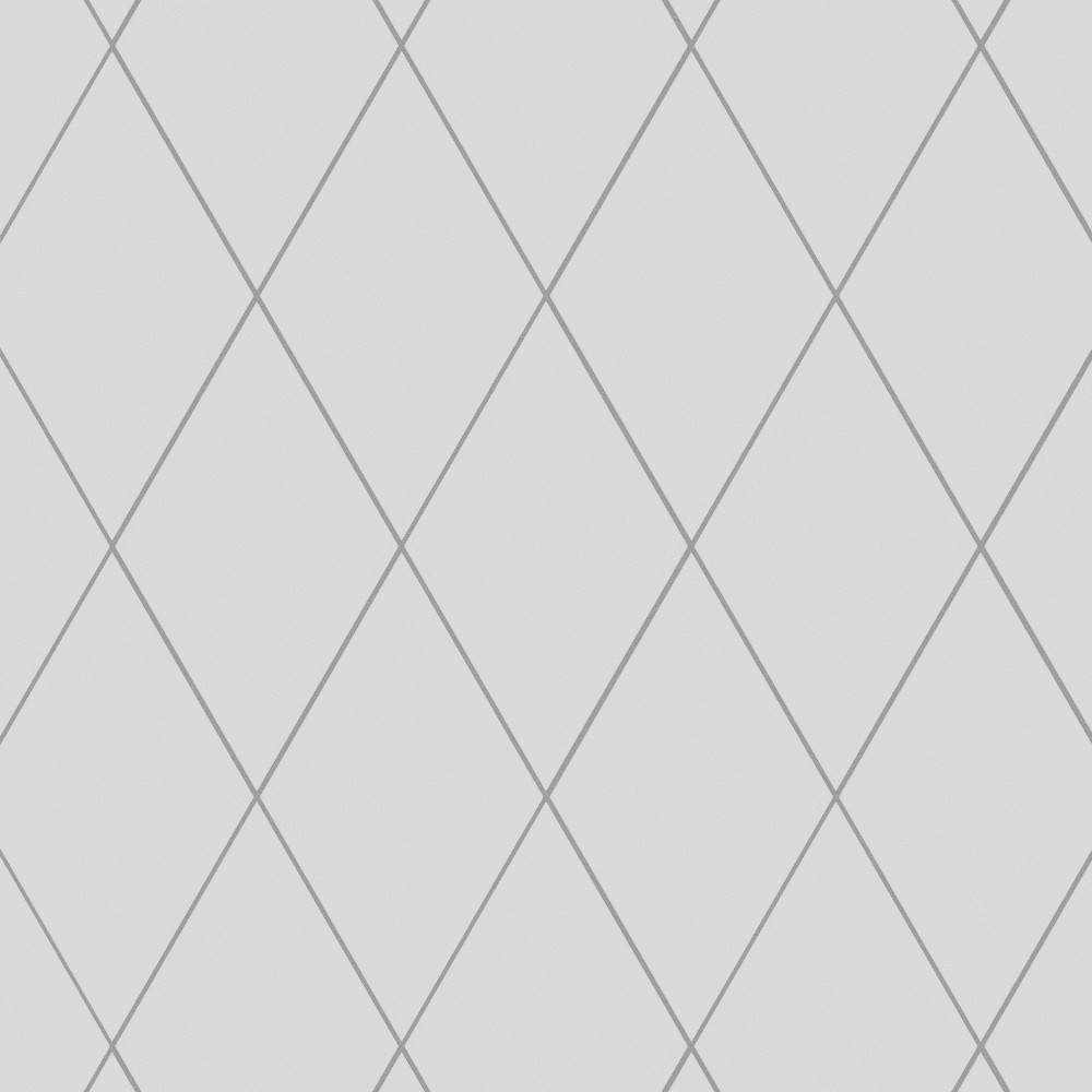 Rhombus Smooth White 5-1/2 in. x 9-1/2 in. Porcelain Floor and Wall Tile