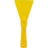 Carlisle, Sparta, 3", Plastic Handheld Scraper, Yellow