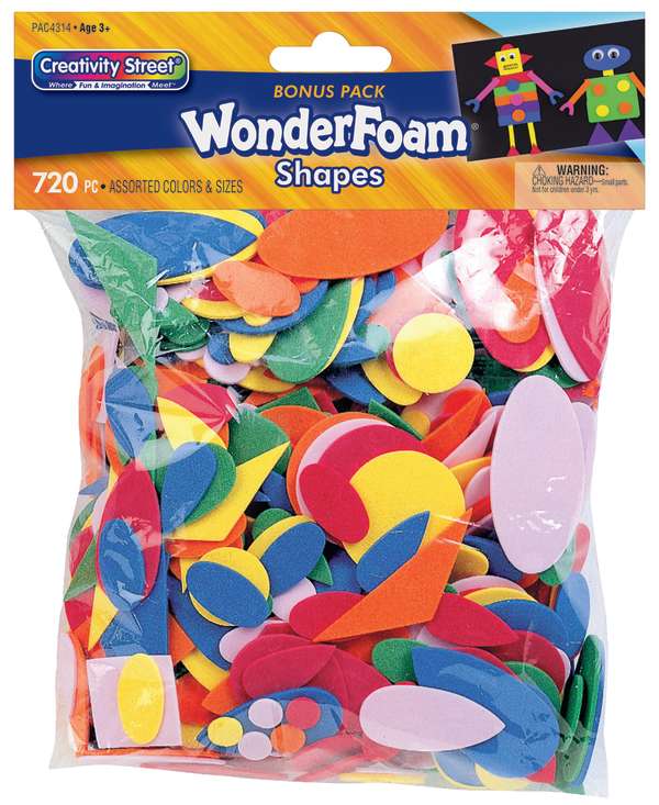 WonderFoam® 720 pieces