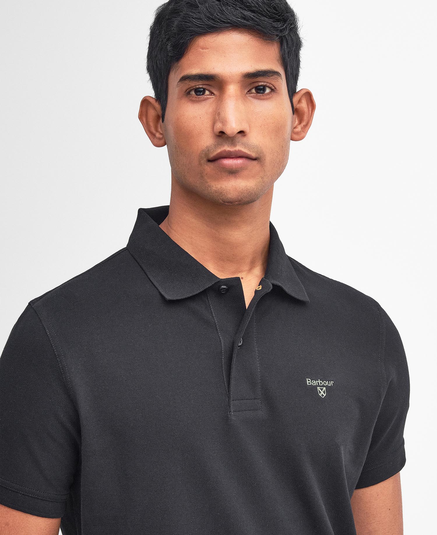 Lightweight Sports Short-Sleeved Polo Shirt image number 3