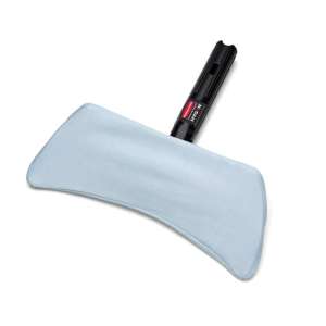 Rubbermaid Commercial, HYGEN, Flexi Glass Microfiber Pocket Mop, 8.9"W, Blue