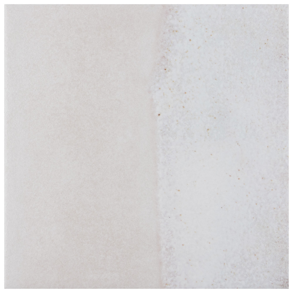 Matter Canvas Bone Red 6 in. x 6 in. Porcelain Floor and Wall Tile