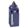 Limit switch XCKN - plastic roller plunger - 2NC - snap - M20