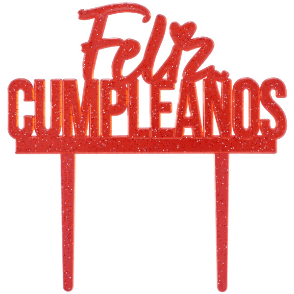 Feliz Cumpleaños Vertical Layon