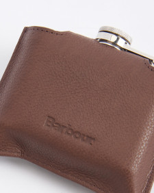 Padbury Quilted Hip Flask 