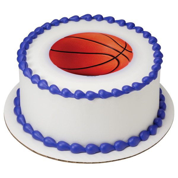 Basketball PhotoCake® Edible Image®