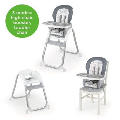 Trio Elite 3-In-1 High Chair - Braden
