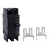 Circuit Breakers, 20 A, 120/240 V, 2-Pole, Unit Mount, 10 kA
