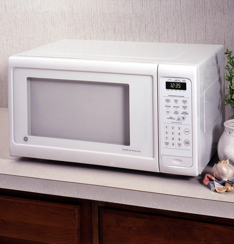 GE® Countertop Turntable Microwave Oven