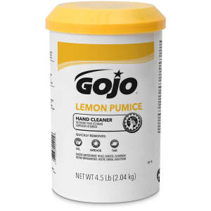 GOJO, Lemon Pumice Hand Cleaner Crème Soap,  4.5 lb Container