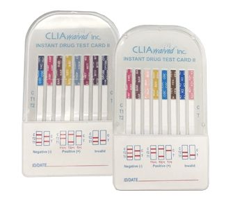 CLIAWAIVED INC DRUG SCREEN, 12PANEL W/ADULTERANT CLIA WAIVED IDTC II(25/BX)