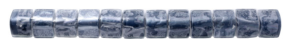 Lava Glass Solid Ash 1×13 V Cap Strip Glossy