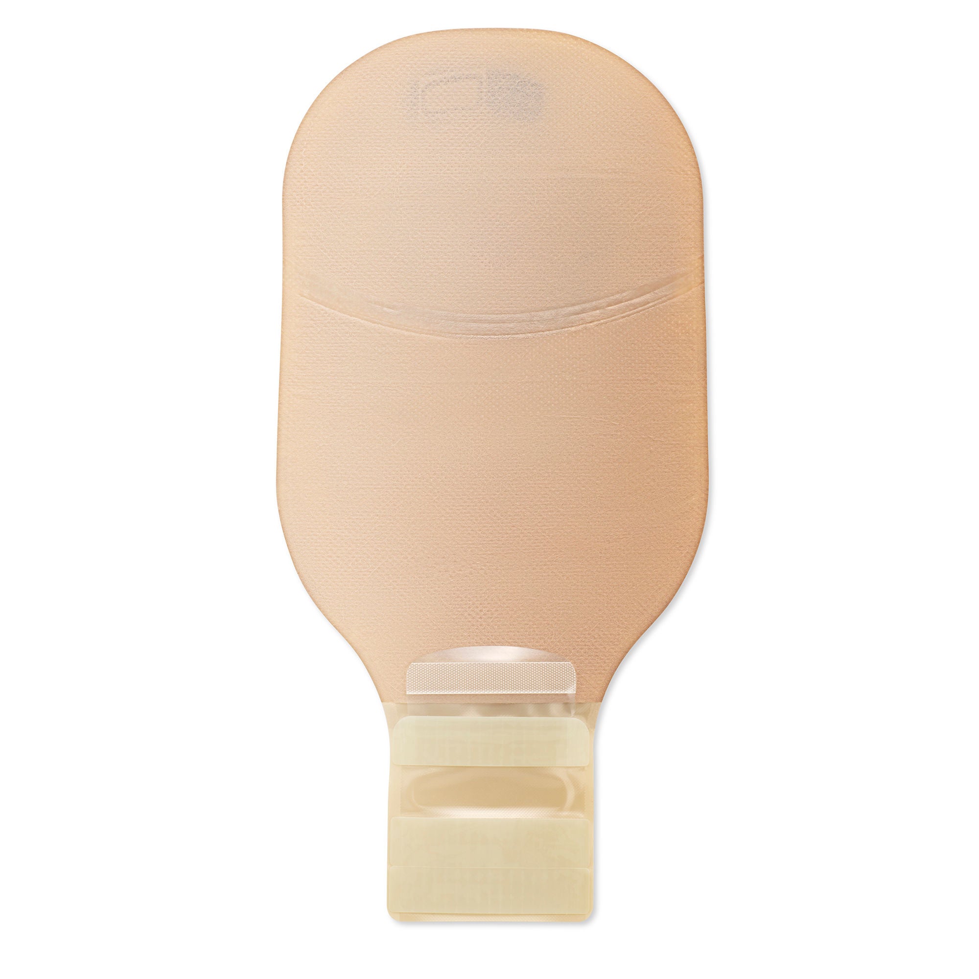 Premier™ 8381 One-Piece Beige Ostomy Pouch, Cut to Fit Stomas up to 64 mm