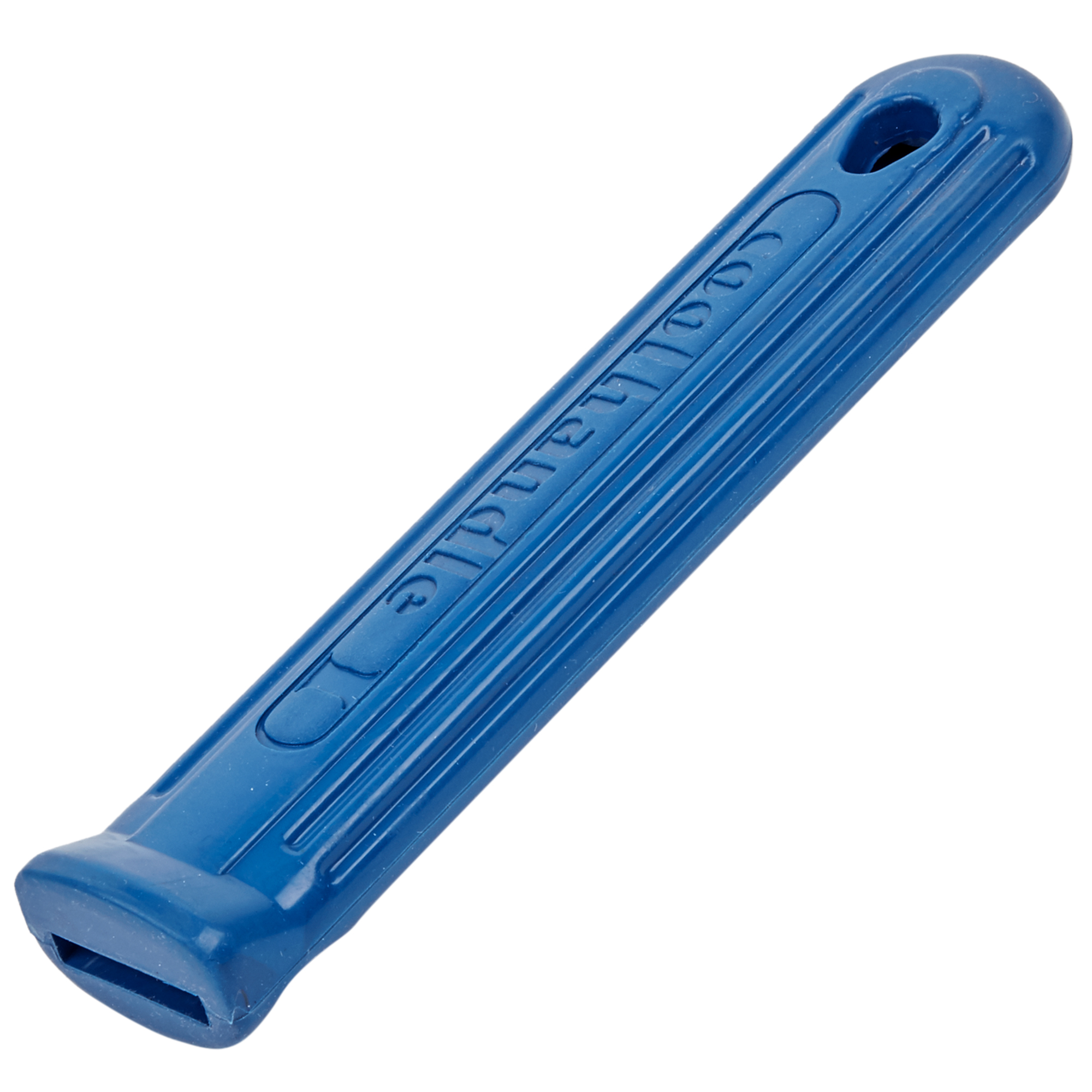 Large Cool Handle® replacement rubber grip sleeve in blue Vollrath
