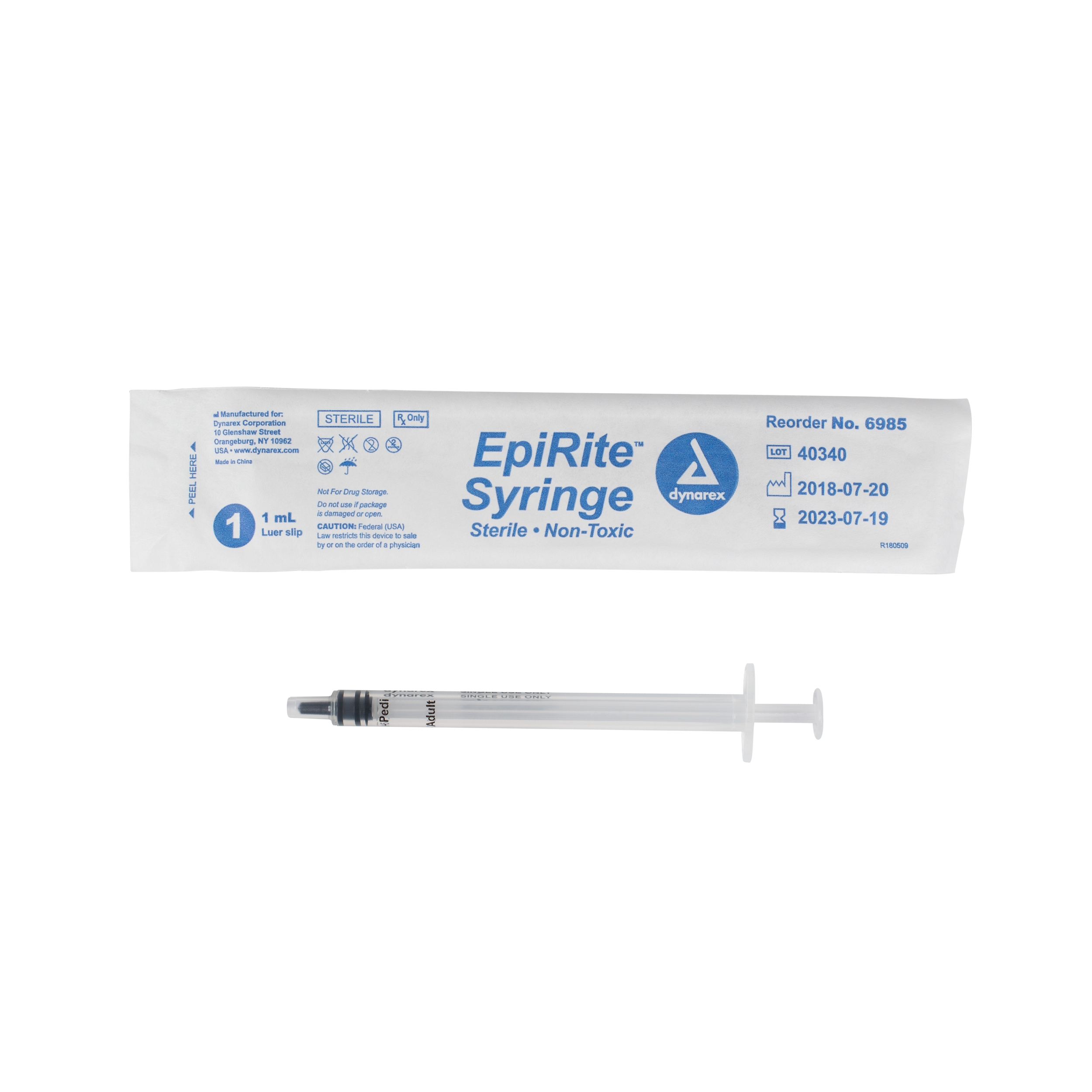 EpiRite Syringe - 1cc