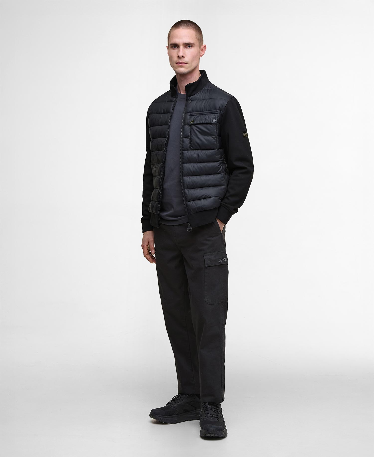 Heysham Quilted Sweatshirt image number 1
