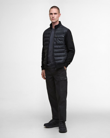 Heysham Quilted Sweatshirt