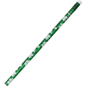 Shamrock Glitz Pencils, Pack of 12