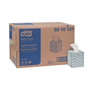 Tork, Premium, Facial Tissue, 2 ply, White
