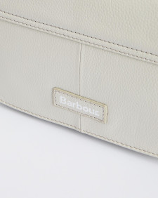 Isla Leather Crossbody Bag Light Sand