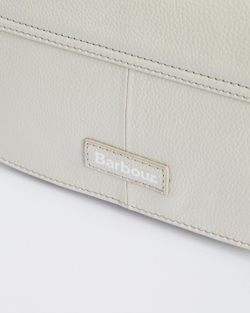 Isla Leather Crossbody Bag Light Sand