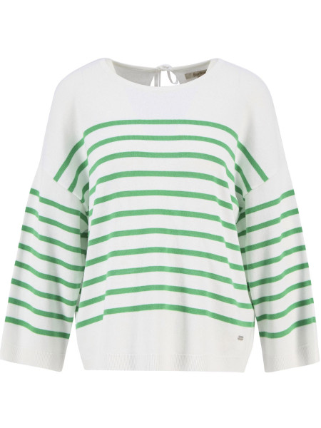 Kayleigh Striped Crew Neck Jumper Kayleigh Striped Crew Neck Jumper
