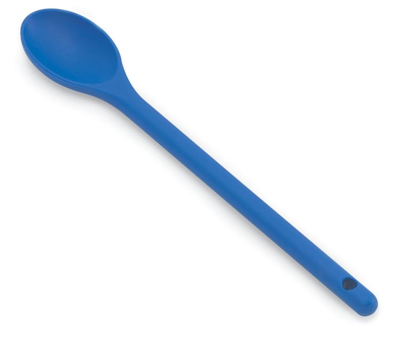 Cuillère en nylon de 30,5 cm en bleu