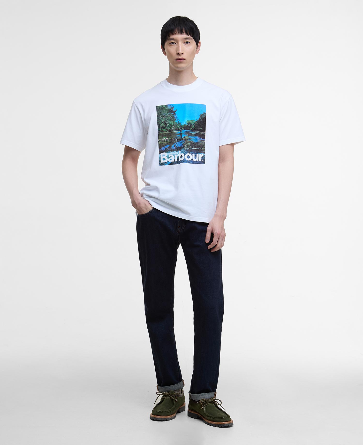 T-shirt oversize con stampa Sprouston image number 1
