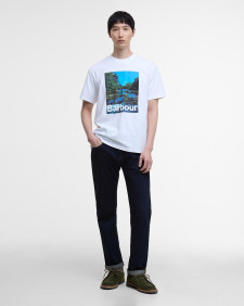 T-shirt oversize con stampa Sprouston 