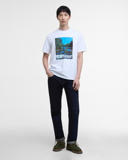 T-shirt oversize con stampa Sprouston