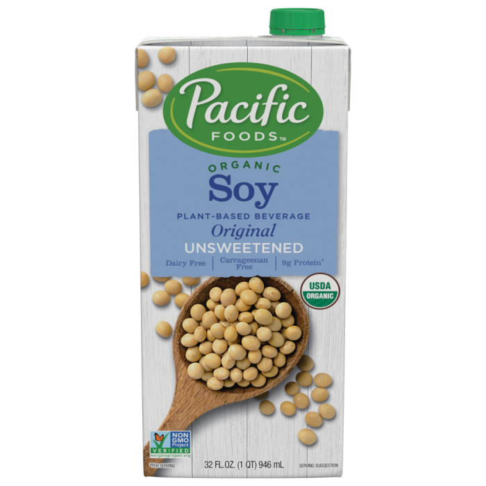 Organic Unsweetened Soy Original Beverage