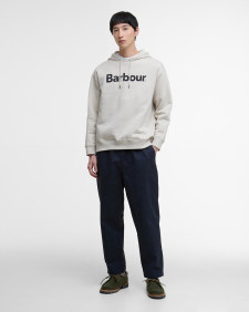 Felpa con cappuccio oversize in cotone spazzolato Nicholas 