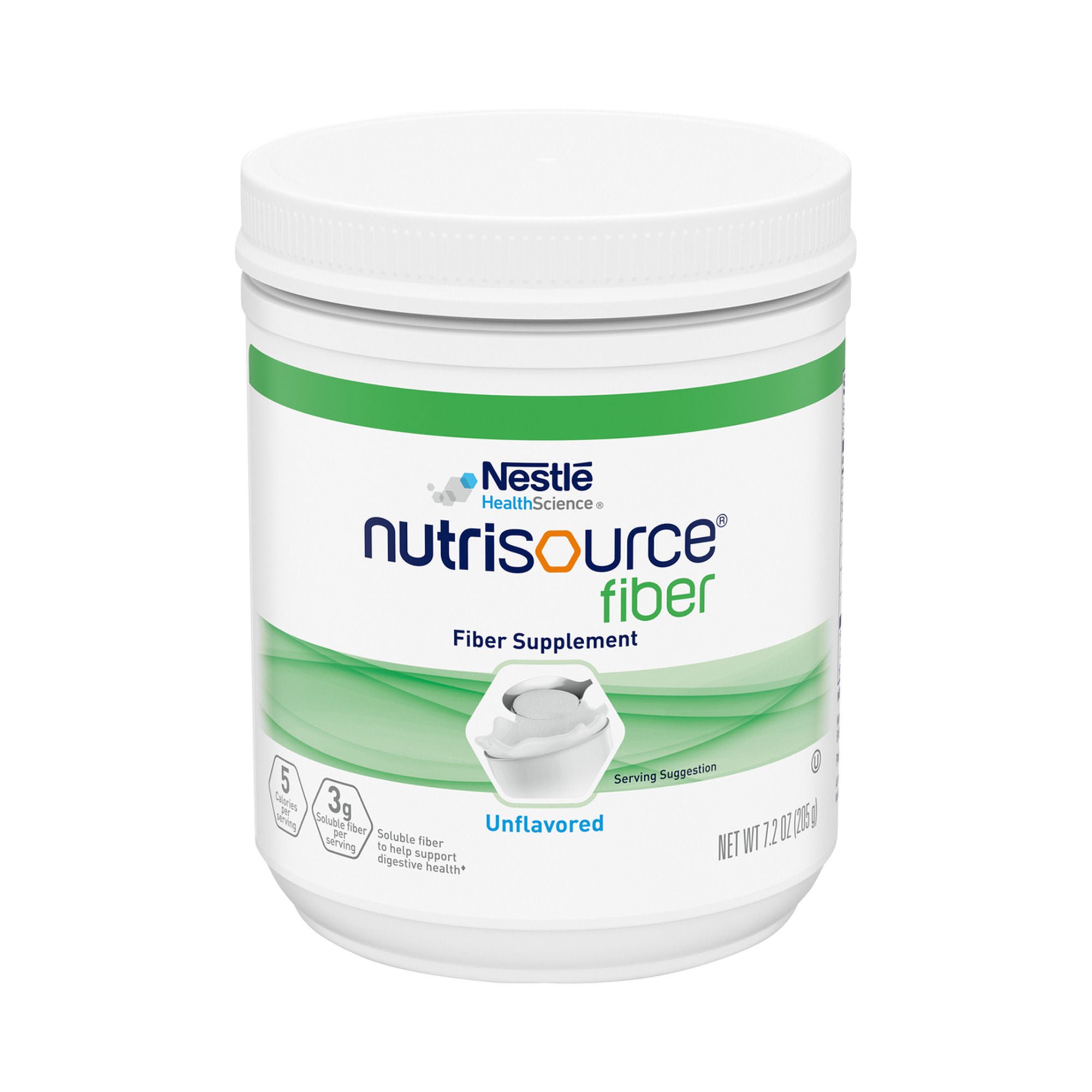 Nutrisource® Fiber Supplement, 7.2-ounce canister