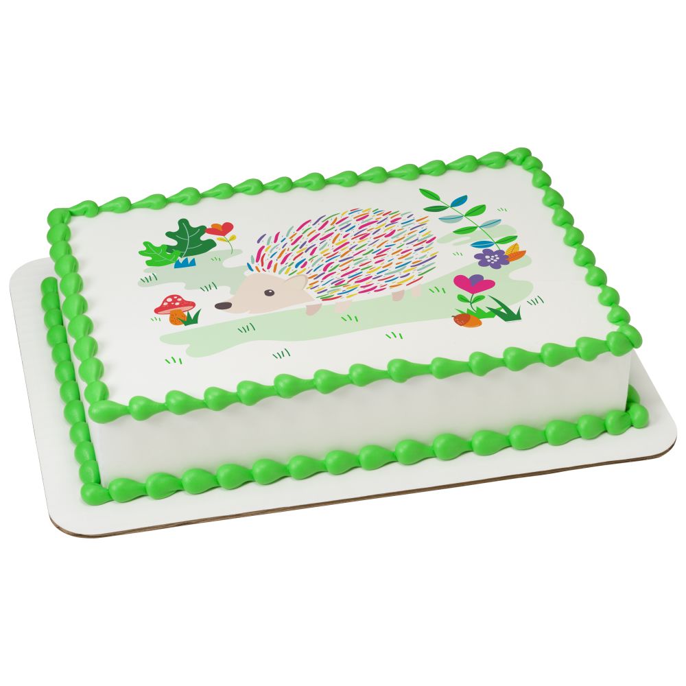 Image Cake Hedgehog