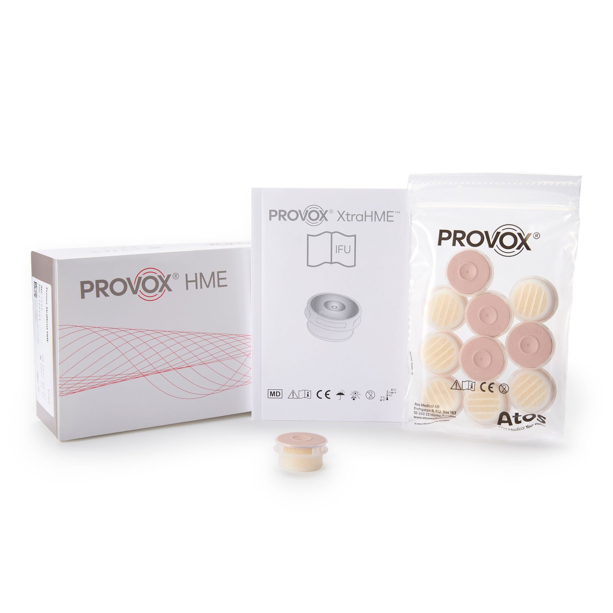 Provox® XtraMoist™ Heat and Moisture Exchanger with Filter-Trach