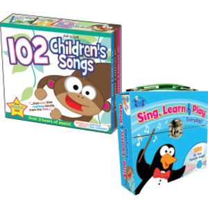 Children's Music CD Bundle, Set 3