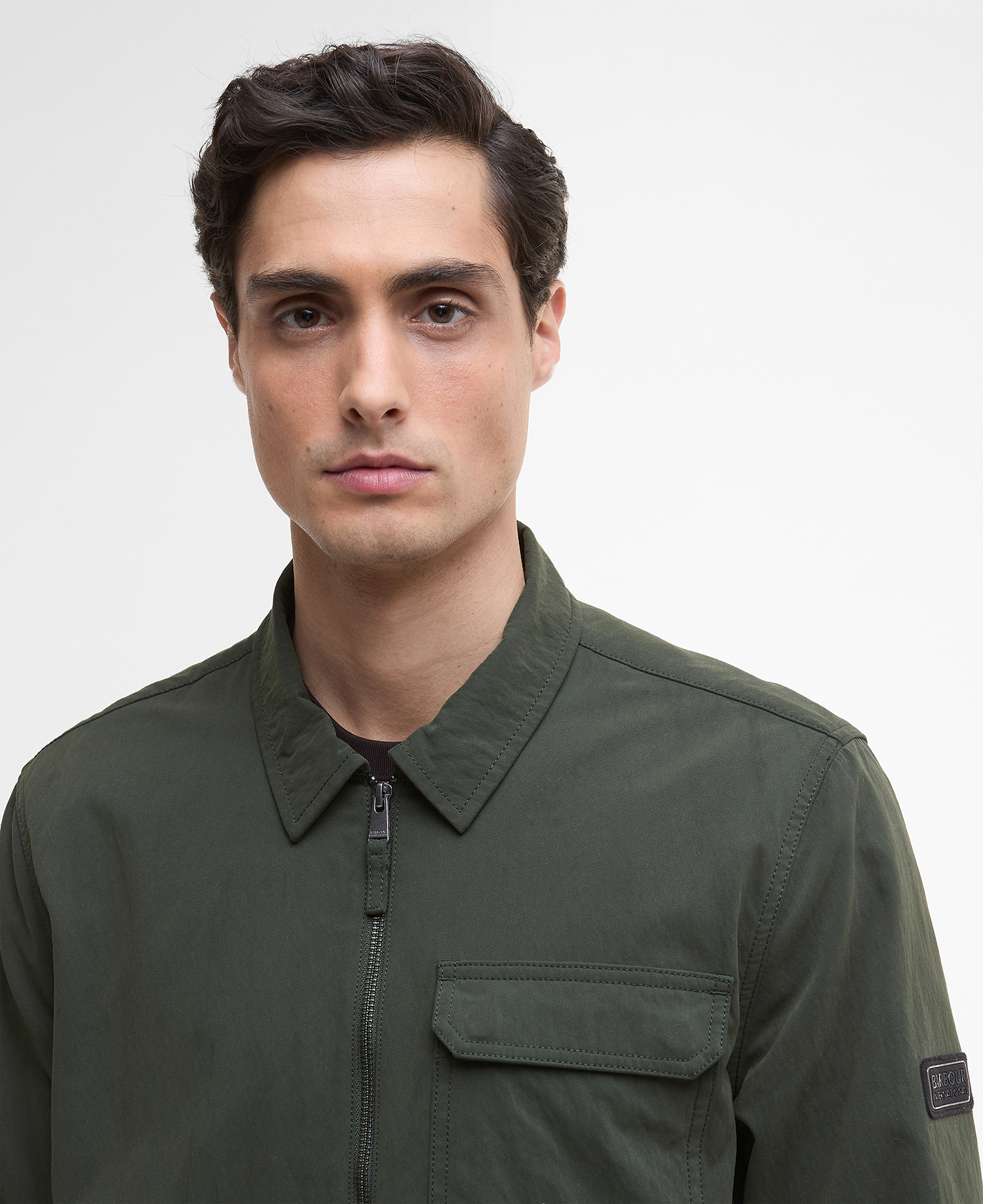 Maze Peached Overshirt image number 3