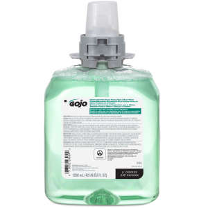 GOJO, PURELL®, Green Certified Hand, Hair & Body Wash Foam Soap, FMX-12™ Dispenser 1250 mL Cartridge