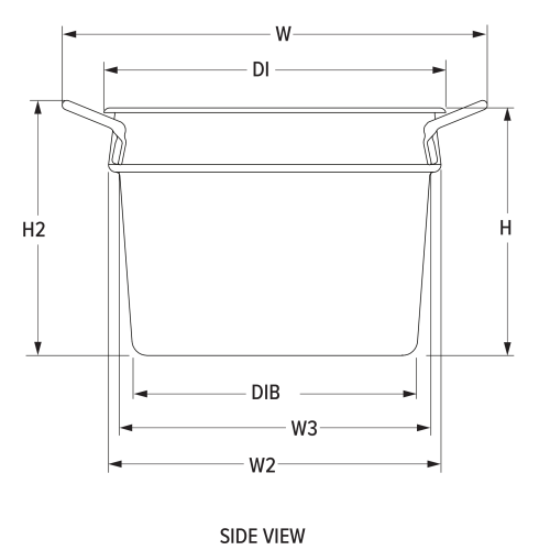 Engineering side view